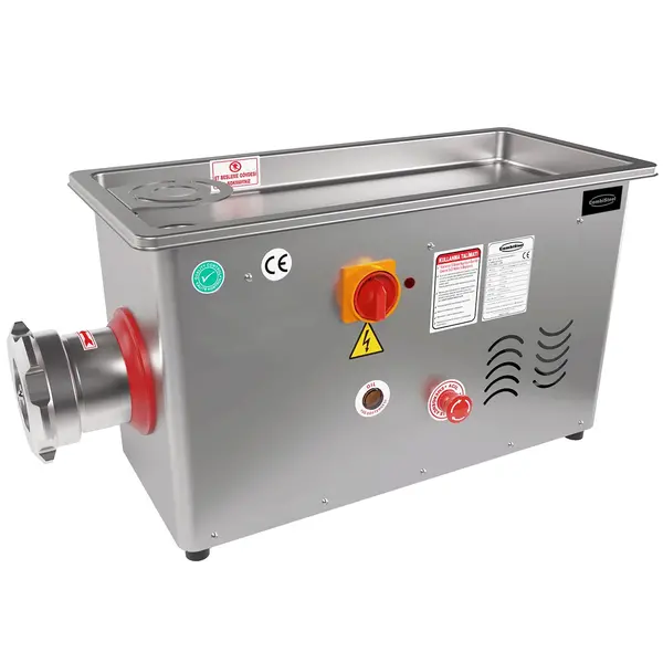 Vlees-/Gehaktmolen | Mes N°32 (Ø320mm) | 750kg/u | Vaste Kop | 3kW (230V) | 390x870x530(h)mm