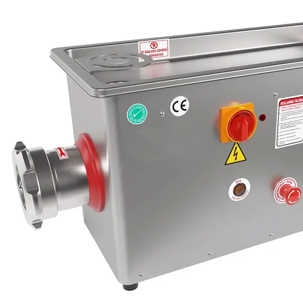 Vlees-/Gehaktmolen | Mes N°32 (Ø320mm) | 750kg/u | Vaste Kop | 3kW (400V) | 390x870x530(h)mm