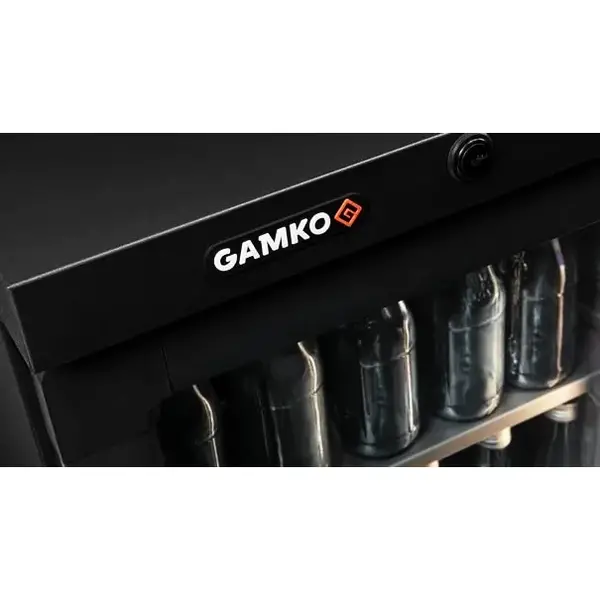 Barkoelkast | MAXIGLASS | 140L | Antracietgrijs | +2°C/+18°C | Geforceerd | 600x576x840/850(h)mm