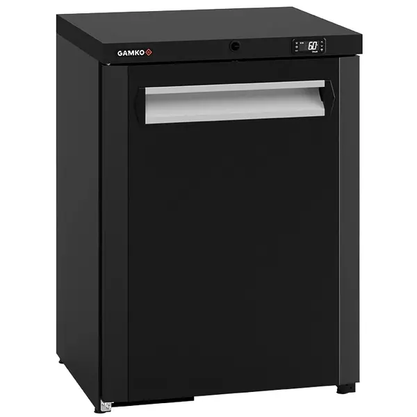 Barkoelkast | GM-LINE | 150L | Antracietgrijs | +2°C/+18°C | Geforceerd | Scharnier Links | 600x576x840/850(h)mm