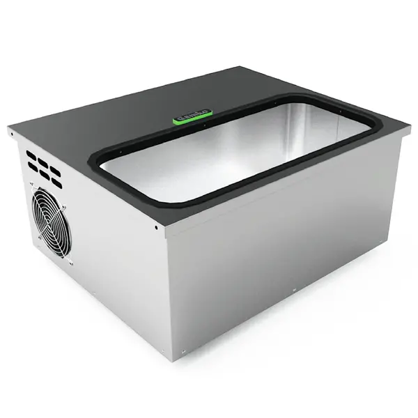 Inbouw-Flessenvriezer | VKHC-LINE | Gekoelde Kuip (10x 1L) | -15°C/0°C | Statisch | 510x423x253(h)mm