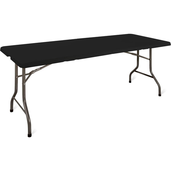 Inklapbare Tafel | EVENT | Zwart/Grijs | 1800x750x740(h)mm