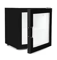 CombiSteel Mini-IJsvrieskast | 90L (5x 5L) | Zwart | -18°C/-22°C | Statisch | 542x566x628(h)mm 