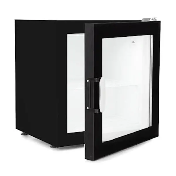 Mini-IJsvrieskast | 90L (5x 5L) | Zwart | -18°C/-22°C | Statisch | 542x566x628(h)mm