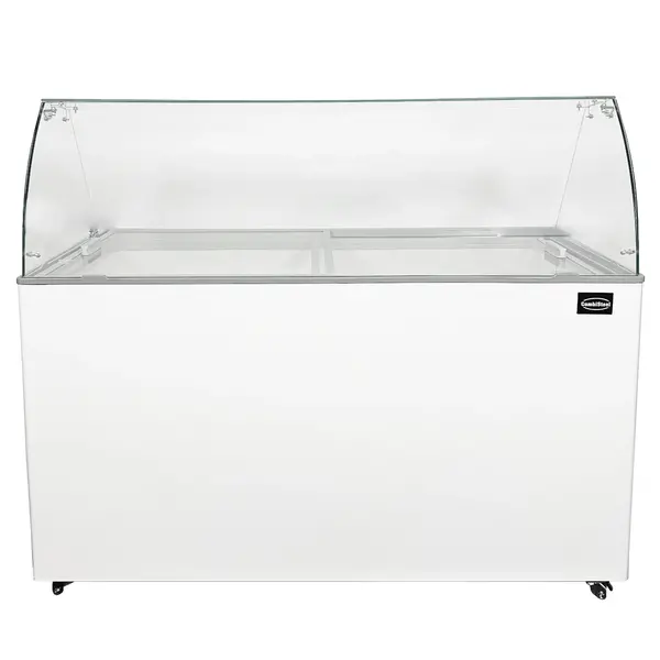 Schepijsvitrine | JAVA | Energiezuinig | 355L | 8x 5L | -14°C/-24°C | Statisch | Gekoelde Reserve | Wielen | 1184x727x1229(h)mm