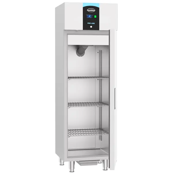 Koelkast | PRO LINE | 400L | RVS | -2°C/+8°C | Geforceerd | 600x600x1950(h)mm