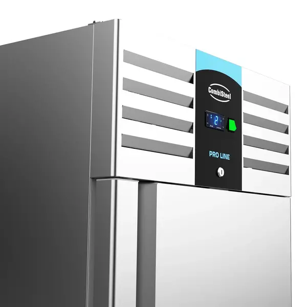 Koelkast | PRO LINE | 550L | RVS | -2°C/+8°C | Geforceerd | 700x710x2050(h)mm