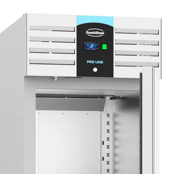Koelkast | PRO LINE | 550L | RVS | -2°C/+8°C | Geforceerd | 700x710x2050(h)mm