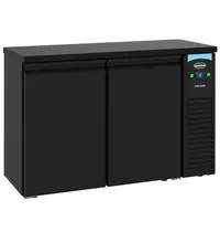CombiSteel Barkoelkast | PRO LINE | 320L | Zwart | -2°C/+8°C | Geforceerd | Draaideuren | 1380x550x950(h)mm 