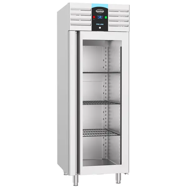 Koelkast | PRO LINE | 700L (2/1 GN) | RVS | -2°C/+8°C | Geforceerd | 700x810x2050(h)mm