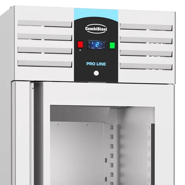 Koelkast | PRO LINE | 700L (2/1 GN) | RVS | -2°C/+8°C | Geforceerd | 700x810x2050(h)mm