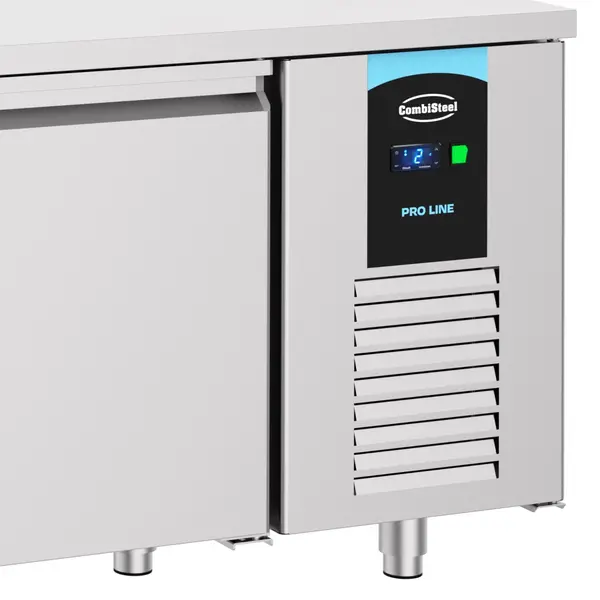 Koelwerkbank | ENERGY LINE | Energiezuinig | 632L | 4 Deuren (1/1 GN) | -2°C/+8°C | Geforceerd | 2330x700x850(h)mm