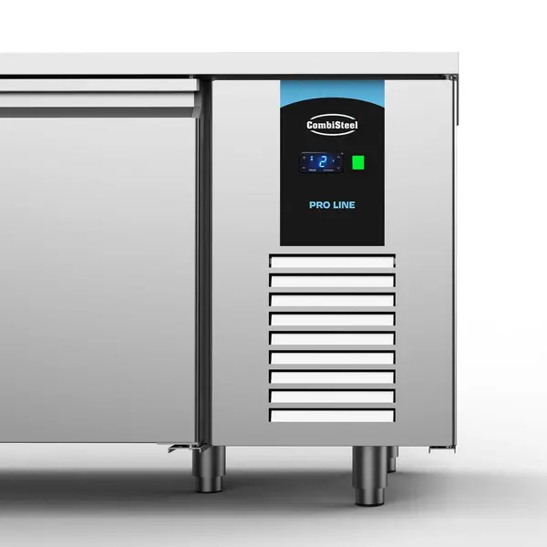 Koelwerkbank | ENERGY LINE | Energiezuinig | 632L | 3 Deuren + 2 Laden (1/1 GN) | -2°C/+8°C | Geforceerd | 2330x700x850(h)mm