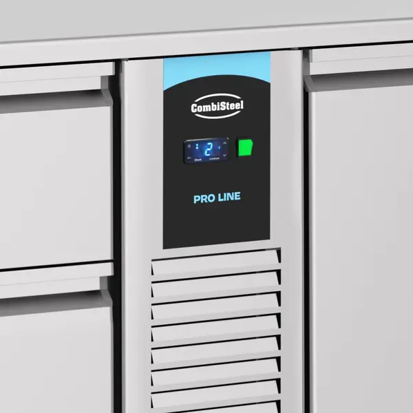 Koelwerkbank | ENERGY LINE | Energiezuinig | 474L | 1 Deur + 4 Laden (1/1 GN) | -2°C/+8°C | Geforceerd | 1785x700x850(h)mm