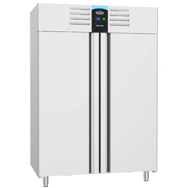Vrieskast | PRO LINE | 1200L | RVS | -10°C/-22°C | Geforceerd | 1400x700x2050(h)mm
