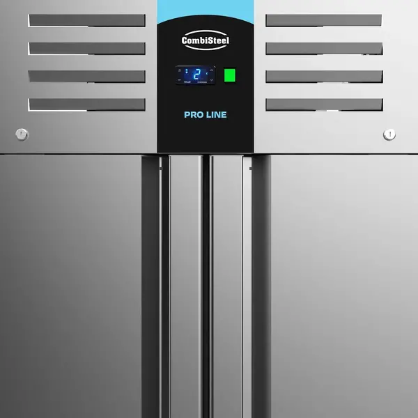 Vrieskast | PRO LINE | 1200L | RVS | -10°C/-22°C | Geforceerd | 1400x700x2050(h)mm