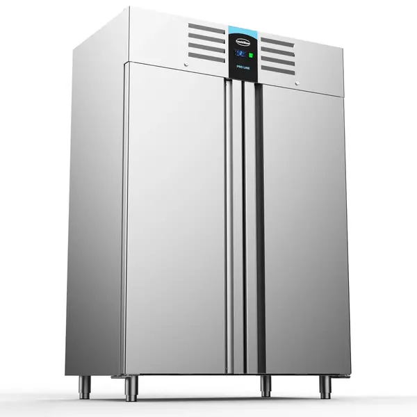 Vrieskast | PRO LINE | 1200L | RVS | -10°C/-22°C | Geforceerd | 1400x700x2050(h)mm