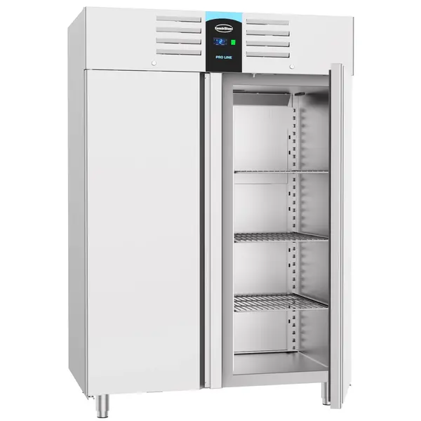Vrieskast | PRO LINE | 1200L | RVS | -10°C/-22°C | Geforceerd | 1400x700x2050(h)mm