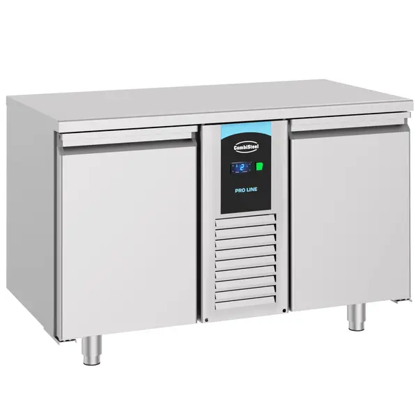 Vrieswerkbank | ENERGY LINE | 281L | 2 Deuren (1/1 GN) | -10°C/-22°C | Geforceerd | 1300x700x850(h)mm