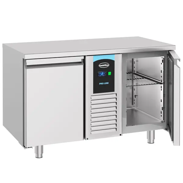 Vrieswerkbank | ENERGY LINE | 281L | 2 Deuren (1/1 GN) | -10°C/-22°C | Geforceerd | 1300x700x850(h)mm