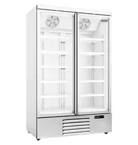 CombiSteel Vrieskast | 1000L | Wit | -18°C/-22°C | Geforceerd | Wielen (Geremd) | 1253x710x1997(h)mm 