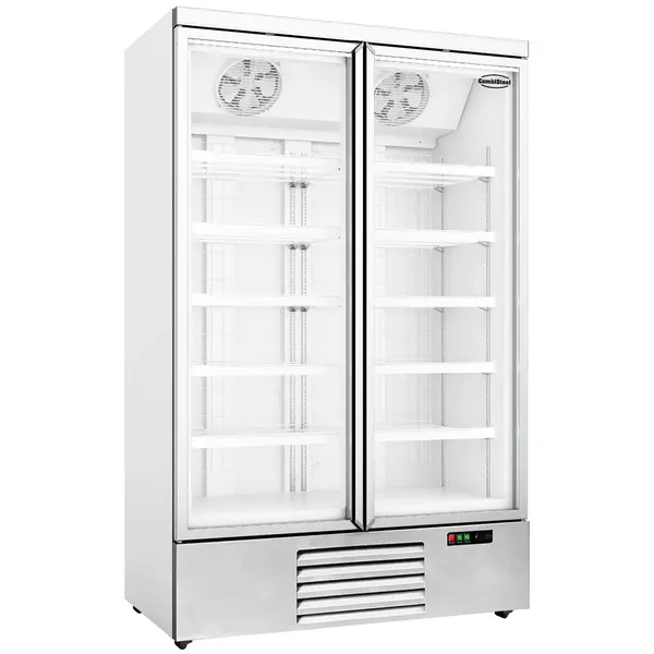 Vrieskast | 1000L | Wit | -18°C/-22°C | Geforceerd | Wielen (Geremd) | 1253x710x1997(h)mm