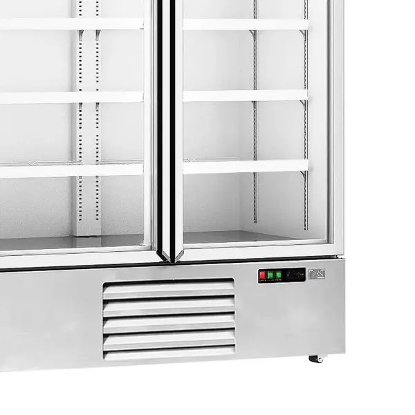 Vrieskast | 1000L | Wit | -18°C/-22°C | Geforceerd | Wielen (Geremd) | 1253x710x1997(h)mm