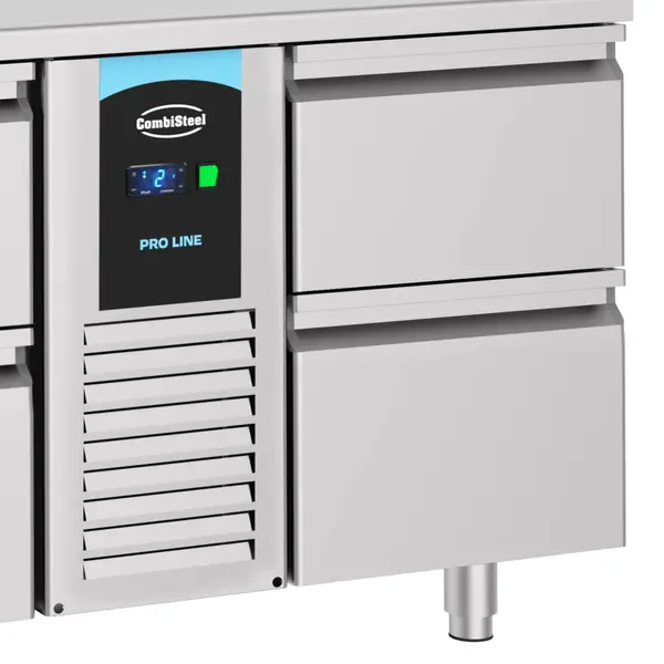 Koelwerkbank | PRO LINE | Energiezuinig | 474L | 6 Laden (1/1 GN) | -2°C/+8°C | Geforceerd | 1785x700x850(h)mm