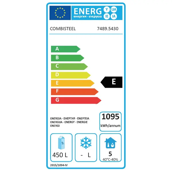 Inrijkoelkast | PRO LINE | 700L (2/1 GN) | RVS | -2°C/+8°C | Geforceerd | 910x1210x2210(h)mm