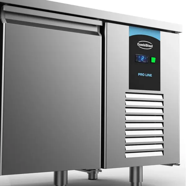 Koelwerkbank | ENERGY LINE | Energiezuinig | 632L | 2 Deuren + 6 Laden (1/1 GN) | -2°C/+8°C | Geforceerd | 2330x700x850(h)mm