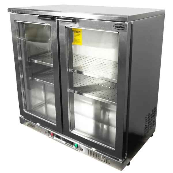 Dry Age Kast | PRO LINE | 198L | RVS | -3°C/+5°C | Geforceerd | 920x550x910(h)mm
