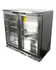 CombiSteel Dry Age Kast | PRO LINE | 198L | RVS | -3°C/+5°C | Geforceerd | 920x550x910(h)mm 