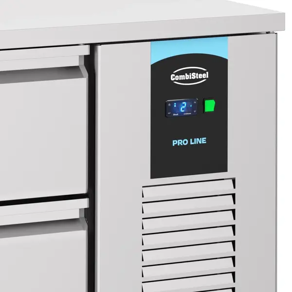 Koelwerkbank | ENERGY LINE | Energiezuinig | 632L | 8 Laden (1/1 GN) | -2°C/+8°C | Geforceerd | 2330x700x850(h)mm