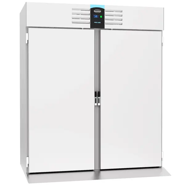 Inrijvrieskast | PRO LINE | 1400L (2/1 GN) | RVS | -10°C/-20°C | Geforceerd | 1820x1210x2210(h)mm