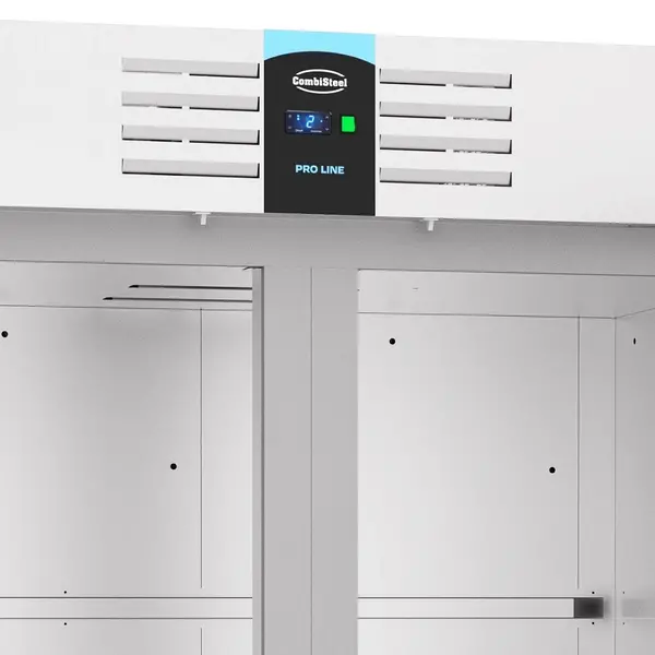 Inrijvrieskast | PRO LINE | 1400L (2/1 GN) | RVS | -10°C/-20°C | Geforceerd | 1820x1210x2210(h)mm