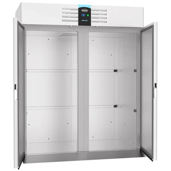 Inrijvrieskast | PRO LINE | 1400L (2/1 GN) | RVS | -10°C/-20°C | Geforceerd | 1820x1210x2210(h)mm