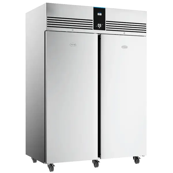 Koelkast | EcoPro | 1350L (2/1 GN) | RVS | +1°C/+4°C | Geforceerd | Touchscreen | Wielen (Geremd) | 1440x855x2080(h)mm