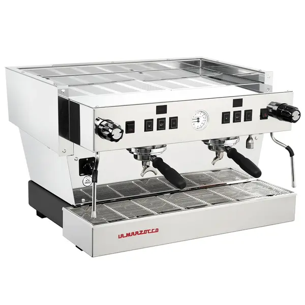 Espressomachine | LINEA CLASSIC | RVS | 2 Groepen | Digitaal | 3.35kW (400V) | Incl. Ontharder + Baristakit | 690x585x445(h)mm