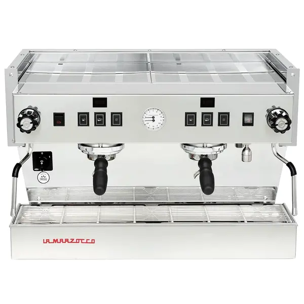 Espressomachine | LINEA CLASSIC | RVS | 2 Groepen | Digitaal | 3.35kW (400V) | Incl. Ontharder + Baristakit | 690x585x445(h)mm