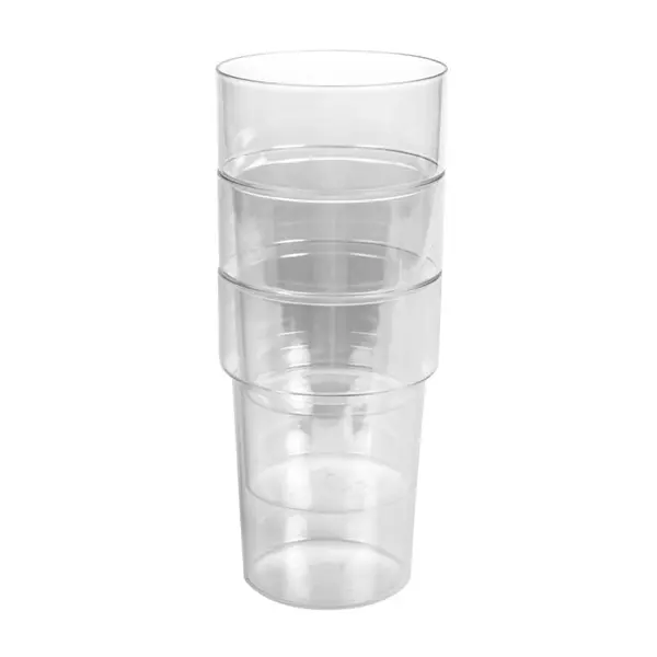 Tumblers | Kunststof | 57cl | 100 Stuks | Stapelbaar | Ø88x132(h)mm