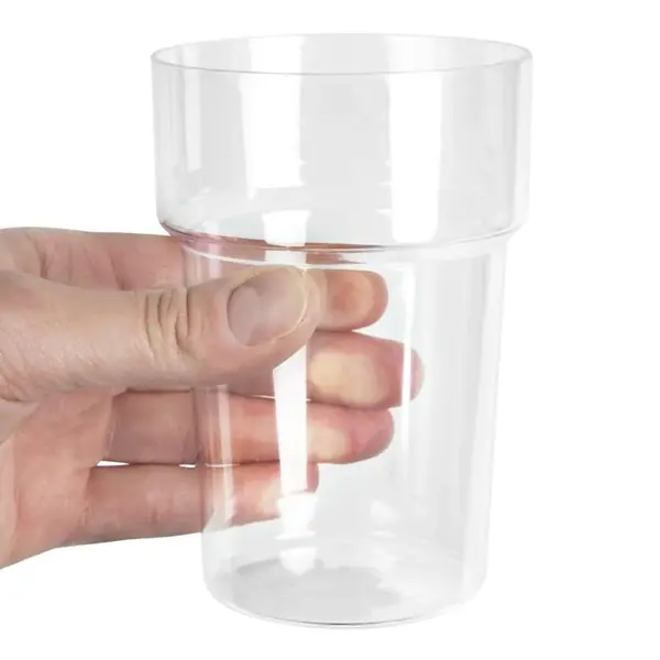 Tumblers | Kunststof | 57cl | 100 Stuks | Stapelbaar | Ø88x132(h)mm