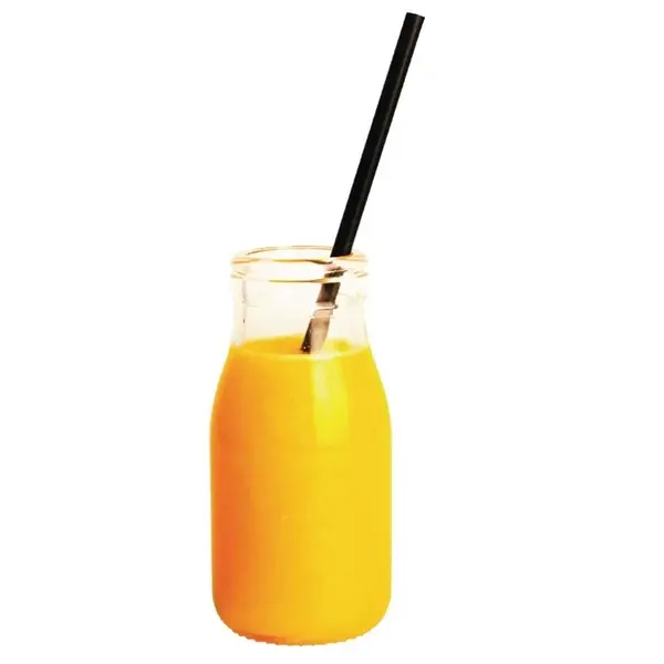 Mini Melkflessen | Glas | 20cl | 12 Stuks | Ø59x125(h)mm