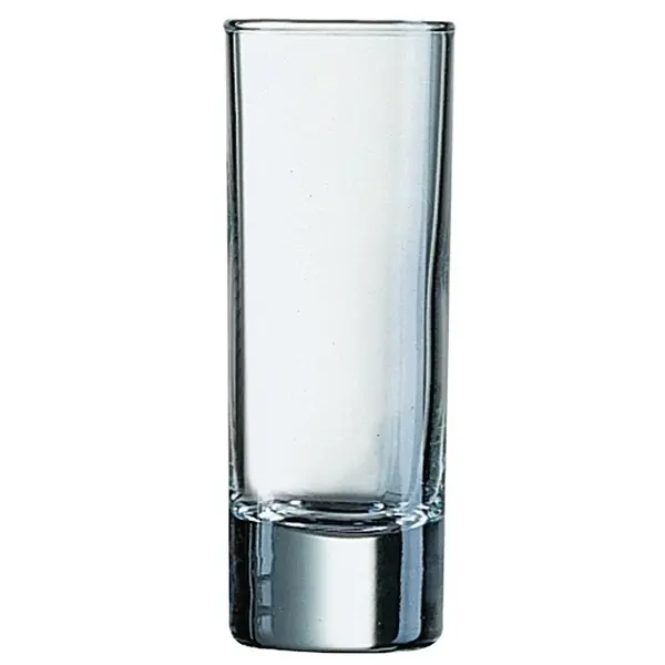 Borrel-/Shotglazen | ISLANDE | Glas | 6cl | 72 Stuks | Ø37x105(h)mm