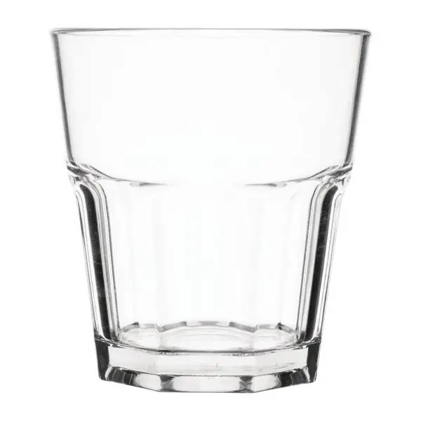 Tumblers | ORLEANS | Kunststof | 25cl | Onbreekbaar | 12 Stuks | Stapelbaar | Ø83x90(h)mm