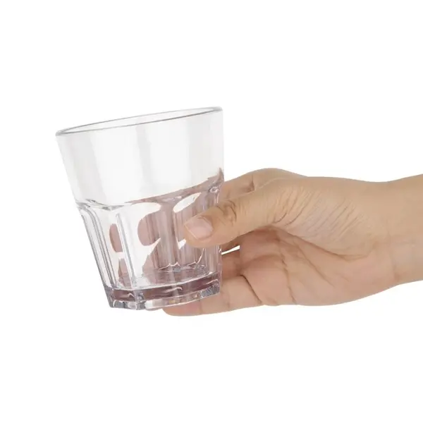 Tumblers | ORLEANS | Kunststof | 25cl | Onbreekbaar | 12 Stuks | Stapelbaar | Ø83x90(h)mm