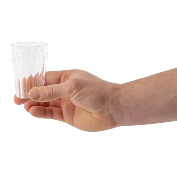 Tumblers | KRISTALLON | Kunststof | 14.2cl | Onbreekbaar | 12 Stuks | Stapelbaar | Ø58x84(h)mm