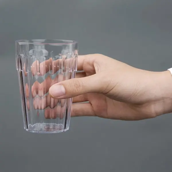 Longdrinkglazen | KRISTALLON | Kunststof | 25.5cl | Onbreekbaar | 12 Stuks | Stapelbaar | Ø70x100(h)mm