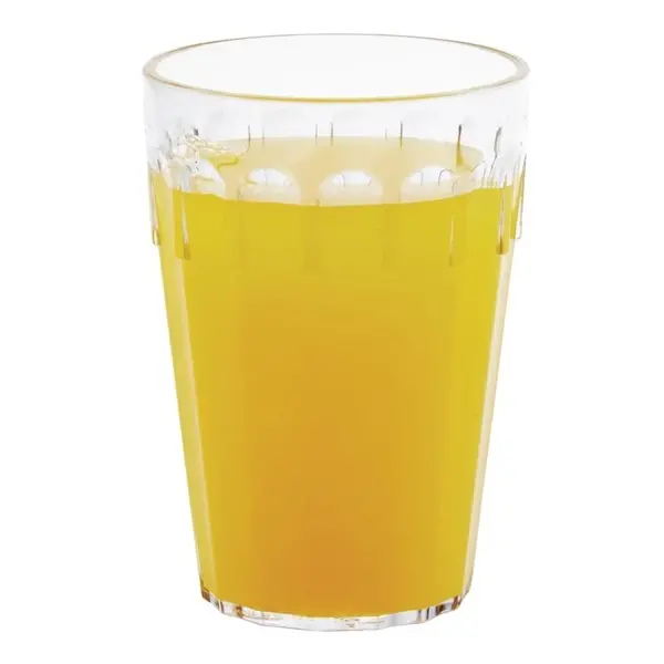 Longdrinkglazen | KRISTALLON | Kunststof | 25.5cl | Onbreekbaar | 12 Stuks | Stapelbaar | Ø70x100(h)mm
