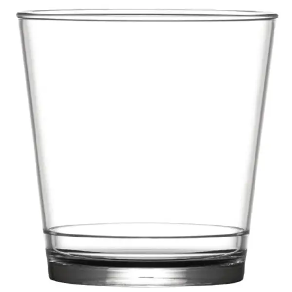 Tumblers | Kunststof | 25.6cl | Onbreekbaar | 48 Stuks | Ø79x80(h)mm