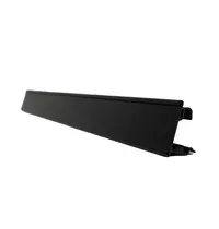 CombiSteel Prijskaarthouder (Links/Rechts) | CombiSteel Koelkasten COM-7526.01XX | Zwart 